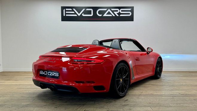 Porsche 911 991.2 Carrera S 3.0 420 ch / BOSE / Chro Rouge de 2016