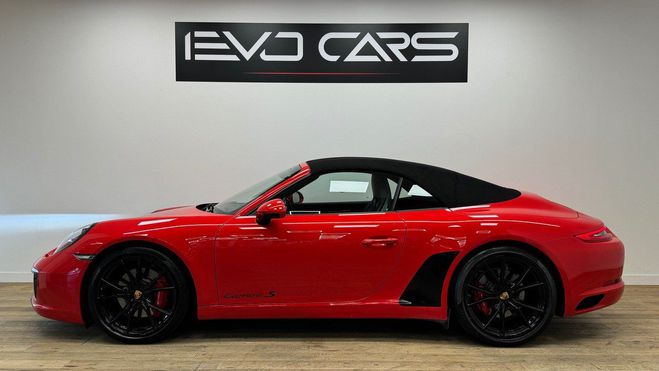 Porsche 911 991.2 Carrera S 3.0 420 ch / BOSE / Chro Rouge de 2016