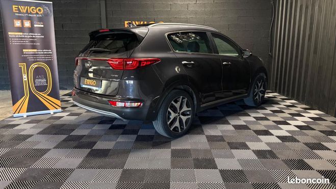Kia Sportage 1.7 CRDI 140 GT LINE 4X2 DCT BVA CARPLAY Gris de 2018