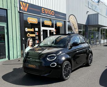  Voir détails -Fiat 500 ELECTRIC 120CH 42KWH AUTONOMIE 320KMH IC à Aubire (63)