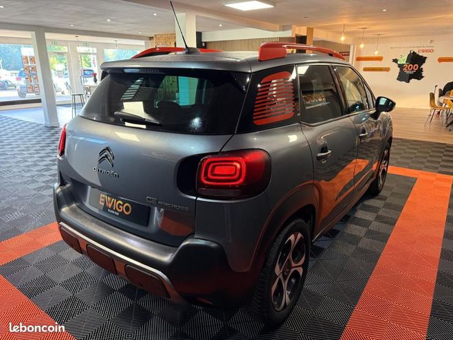 Citroen C3 Aircross 1.2 PURETECH 110 FEEL BUSINESS  Gris de 2017