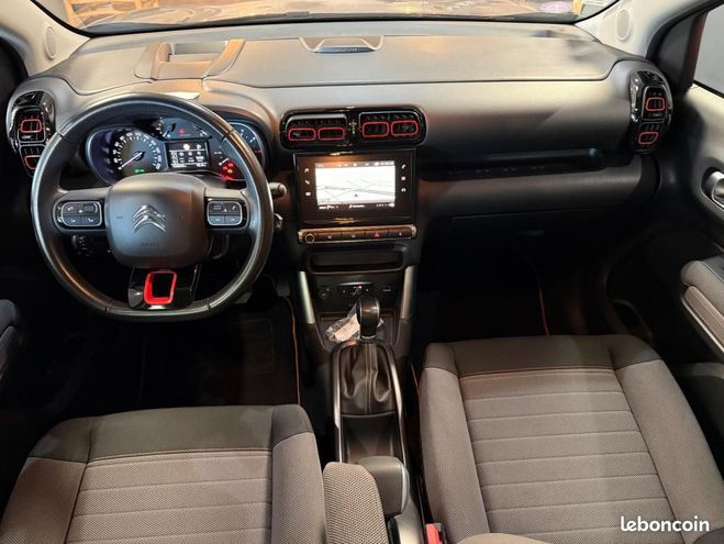 Citroen C3 Aircross 1.2 PURETECH 110 FEEL BUSINESS  Gris de 2017