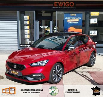  Voir détails -Seat Leon 1.4 E-HYBRID 204H 150 PHEV HYBRID 13KWH  à Forbach (57)