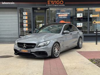  Voir détails -Mercedes Classe C 63S 4L V8 BI TURBO 510CH AMG SPEEDSHIFT- à Forbach (57)