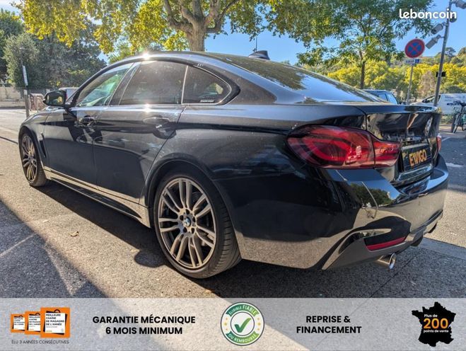BMW Serie 4 Gran Coupe I (F36) 440iA 326CH M SPORT T Noir de 2020