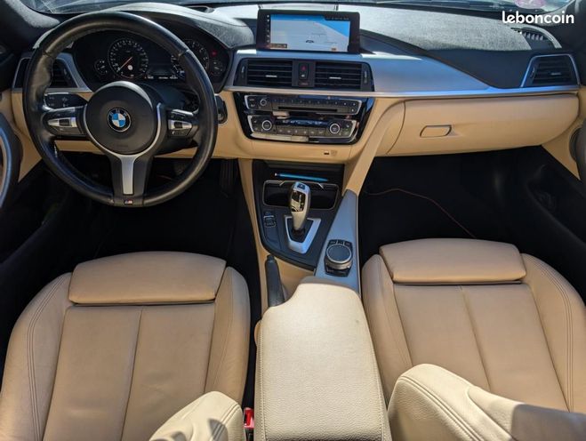 BMW Serie 4 Gran Coupe I (F36) 440iA 326CH M SPORT T Noir de 2020