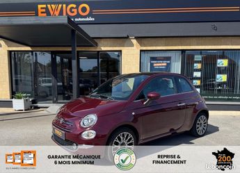  Voir détails -Fiat 500 1.2 69CH ECO PACK STAR à Marignane (13)