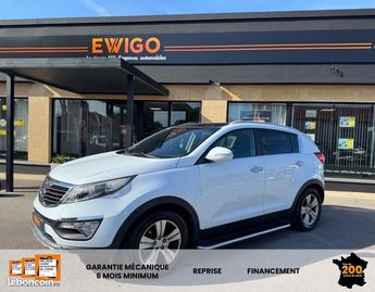  Voir détails -Kia Sportage III 2.0 CRDI 136CH ACTIVE à Marignane (13)