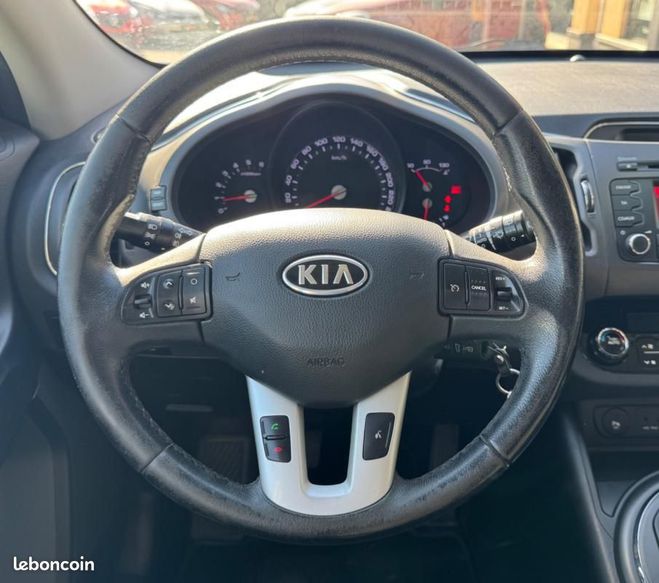 Kia Sportage III 2.0 CRDI 136CH ACTIVE Blanc de 2012