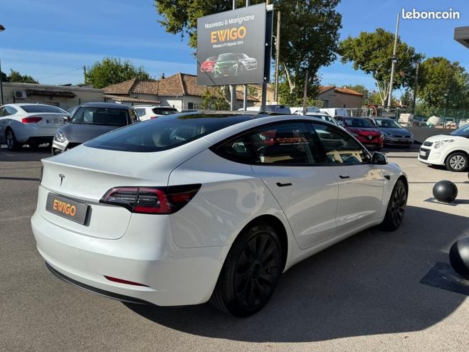Tesla Model 3 ELECTRIC 325CH 60KWH STANDARD-PLUS LICOR Blanc de 2021