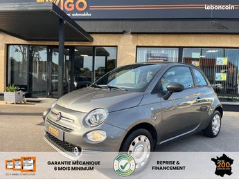  Voir détails -Fiat 500 1.0 70CH BSG S&S PACK CONFORT- APPLE CAR à Marignane (13)