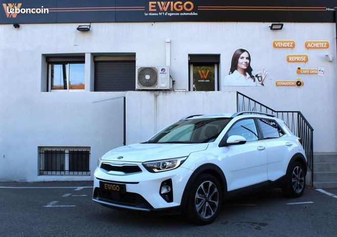 Kia Stonic 1.0 T-GDI 120 ACTIVE BUSINESS ISG Blanc de 2018