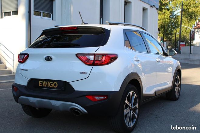 Kia Stonic 1.0 T-GDI 120 ACTIVE BUSINESS ISG Blanc de 2018