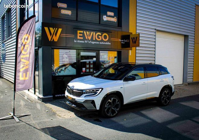 Renault Austral 1.2 e-TECH FULL HYBRID 200 CH ICONIC ESP Blanc de 2024