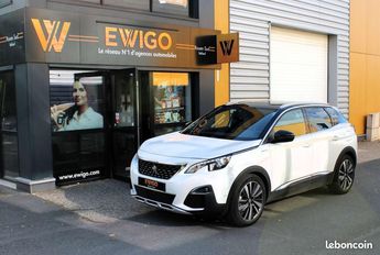  Voir détails -Peugeot 3008 II 1.6 HYBRID4 CH PHEV GT 4X4 E-EAT8 TOI à Belbeuf (76)