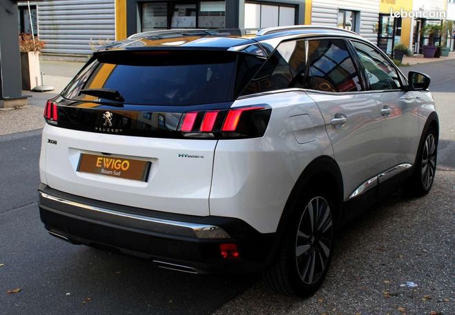 Peugeot 3008 II 1.6 HYBRID4 CH PHEV GT 4X4 E-EAT8 TOI Blanc de 2020