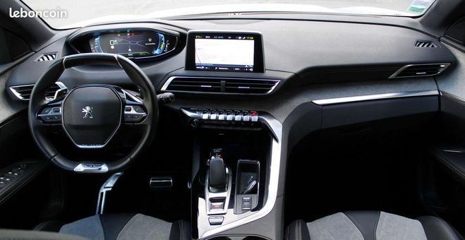 Peugeot 3008 II 1.6 HYBRID4 CH PHEV GT 4X4 E-EAT8 TOI Blanc de 2020