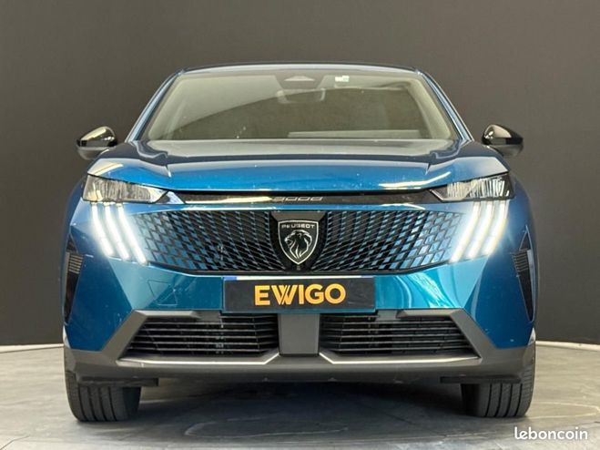 Peugeot 3008 ALLURE 1.2L 145CH FULL HYBRID EAT6 Bleu de 2025