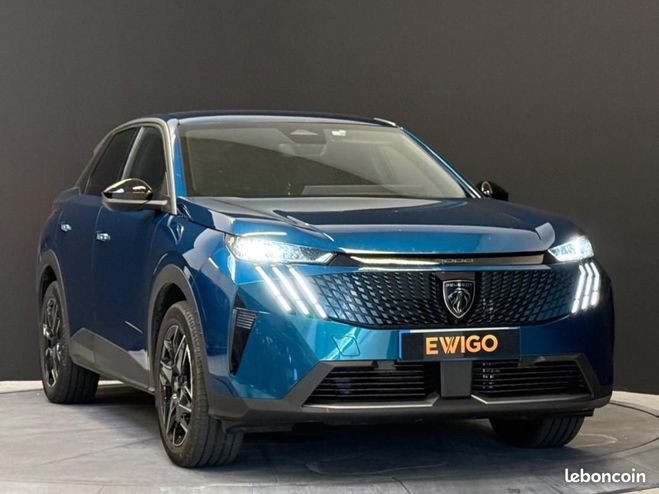 Peugeot 3008 ALLURE 1.2L 145CH FULL HYBRID EAT6 Bleu de 2025
