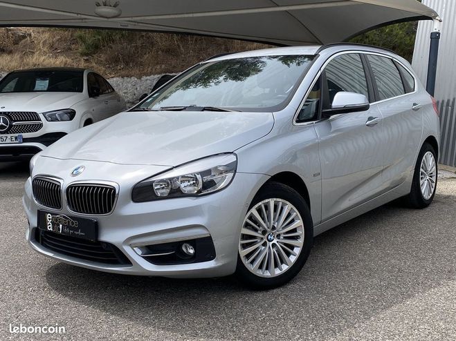 BMW Serie 2 ACTIVETOURER (F45) 220DA XDRIVE 190CH LU Gris de 2015