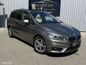  Voir détails -BMW Serie 2 Gran Tourer (F46) 220DA XDRIVE 190CH LUX à  La Garde (83)