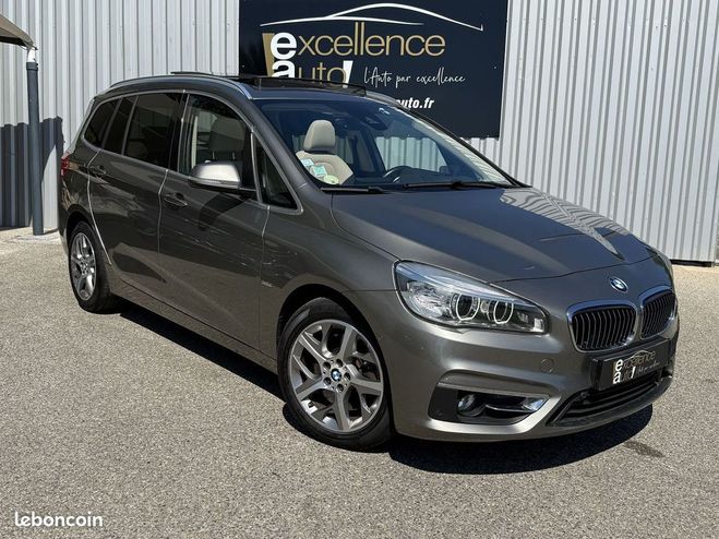 BMW Serie 2 Gran Tourer (F46) 220DA XDRIVE 190CH LUX Gris de 2016