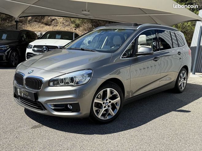 BMW Serie 2 Gran Tourer (F46) 220DA XDRIVE 190CH LUX Gris de 2016