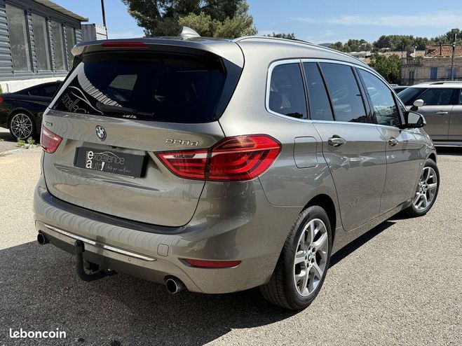BMW Serie 2 Gran Tourer (F46) 220DA XDRIVE 190CH LUX Gris de 2016