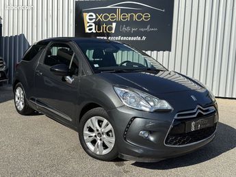  Voir détails -Citroen DS3 1.6 VTI SO CHIC 6CV à  La Garde (83)