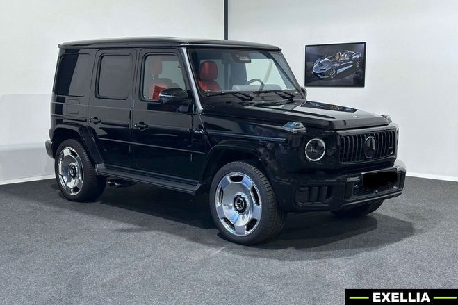Cliquer pour voir la photo suivante Mercedes Classe G G63 FACELIFT 605 cv MANUFAKTUR MALUS INC NOIR de 2025