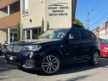  Voir détails -BMW X3 xDrive 35d - BVA Sport F25 LCI M PHASE 2 à Longeville-ls-Metz (57)