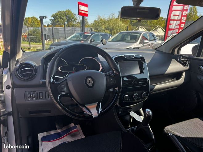Renault Clio IV 1.5 Dci 90Ch Business Gris de 2015