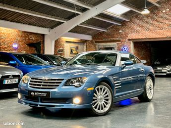  Voir détails -Chrysler Crossfire SRT6 3.2L V6 AMG 335 ch 67 790 kms Aerob à Halluin (59)