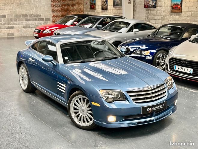 Chrysler Crossfire SRT6 3.2L V6 AMG 335 ch 67 790 kms Aerob Bleu de 2004