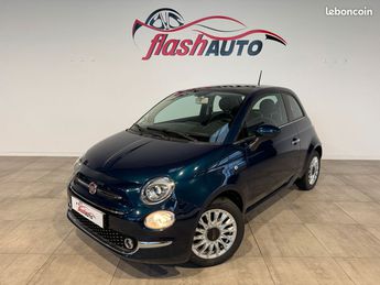  Voir détails -Fiat 500 III PHASE 3 TwinAir 85cv-2016 à Gerzat (63)