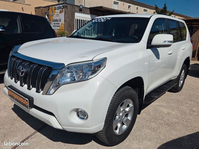 Toyota Land Cruiser life 177cv Bvm6 Blanc de 2017