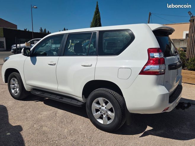 Toyota Land Cruiser life 177cv Bvm6 Blanc de 2017
