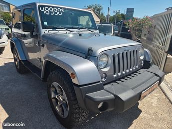  Voir détails -Jeep Wrangler Sahara V6 Bva à L'Isle-sur-la-Sorgue (84)