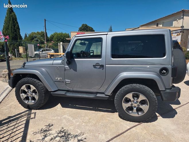 Jeep Wrangler Sahara V6 Bva Autre de 2017