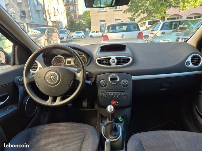 Renault Clio Estate 1.2 TCe 100ch Dynamique Noir de 2008