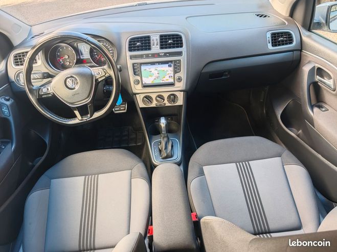 Volkswagen Polo 1.2 TSI 90ch BlueMotion Technology Allst Gris de 2017