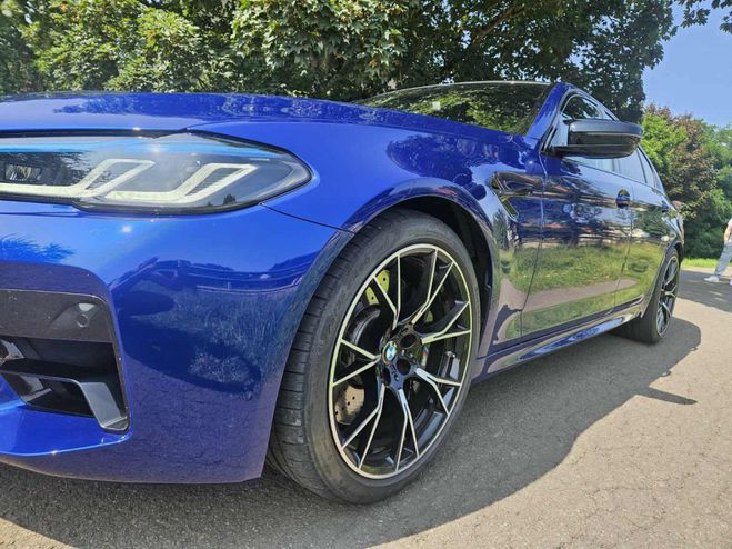 BMW Serie 5 (F90) M5 COMPETITION 62Srie M5 625 BVA8 Bleu Marina Bay Mtallis de 2021