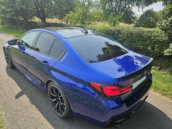 BMW Serie 5 (F90) M5 COMPETITION 62Srie M5 625 BVA8 Bleu Marina Bay Mtallis de 2021