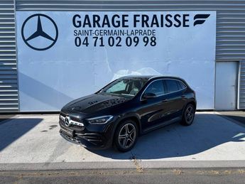  Voir détails -Mercedes Classe GLA 200 163ch AMG Line 7G-DCT à Saint-Germain-Laprade (43)