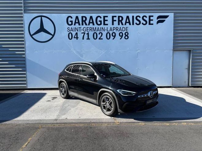 Mercedes Classe GLA 200 163ch AMG Line 7G-DCT Noir Cosmos Mtallis de 2020