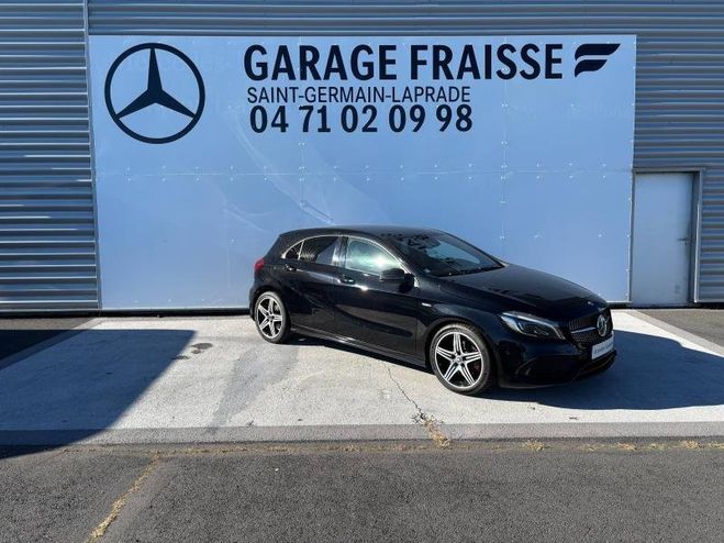Mercedes Classe A 250 Version Sport 7G-DCT Noir Cosmos de 2017