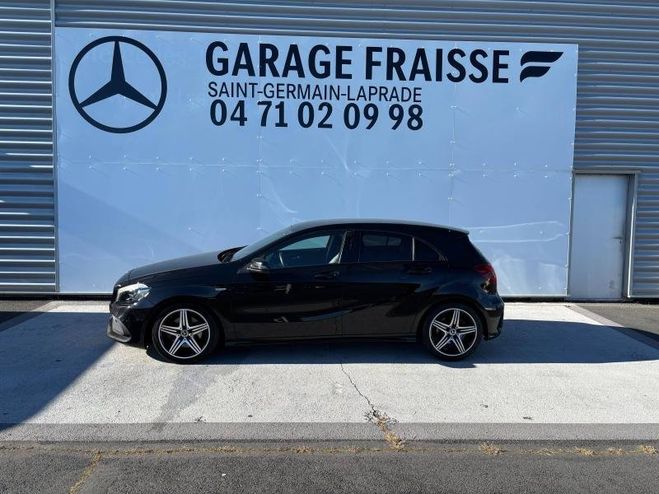 Mercedes Classe A 250 Version Sport 7G-DCT Noir Cosmos de 2017
