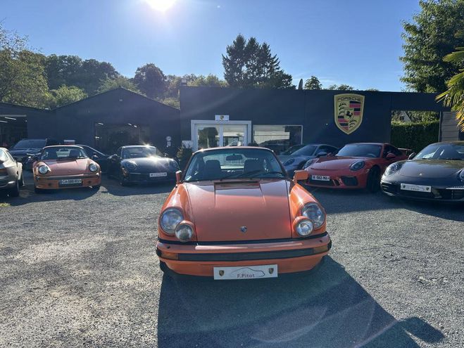 Porsche 911 SC Orange Verni de 1982