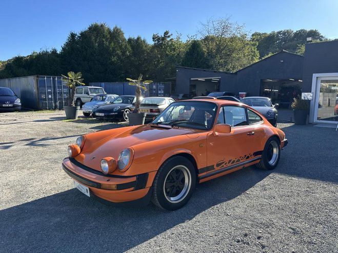Porsche 911 SC Orange Verni de 1982