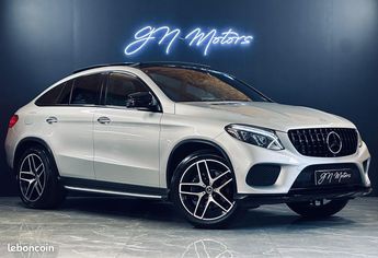  Voir détails -Mercedes GLE Coup benz 350d 16cv 4matic fascination  à Thoiry (78)